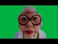 Mrs Kwan Cat In The Hat Green Screen 1