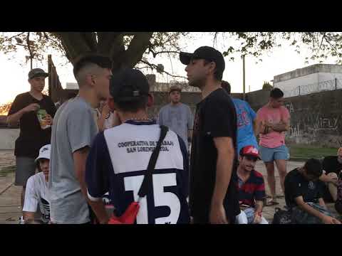 Izteguier vs Snuk 8vos SANMAFREE