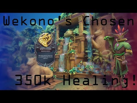 Mal'Damba 350k Healing!