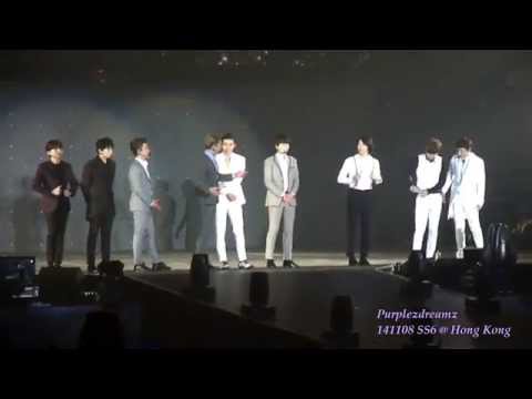 [Fancam] 141108 SS6HK 7. Intro with Cute Cantonese