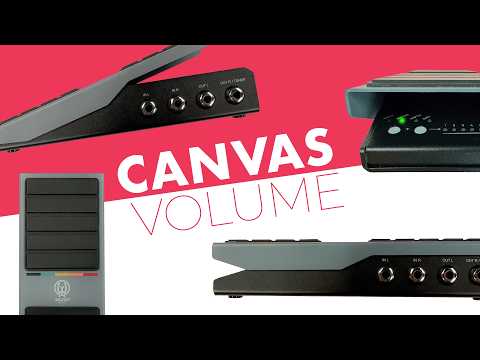 Introducing the Walrus Audio Canvas Volume Pedal