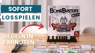 Bomb Busters – Alle Regeln einfach erklärt! | Familienspiel