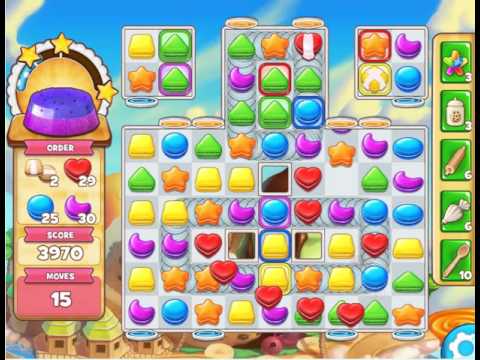 Cookie Jam Level 737 No Boosters 2 Stars