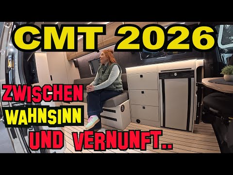 Ehrliche Rabatte oder Augenwischerei🤔Ein Märchenland🤔CMT Stuttgart 2026👉Camping+Wohnmobilmesse