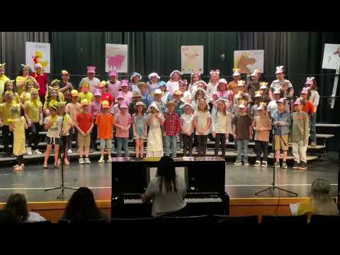3rd Grade Spring Concert 2023