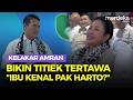 Pecah Kelakar Mentan Amran Bikin Titik Soeharto Tertawa Ibu Kenal Pak Harto