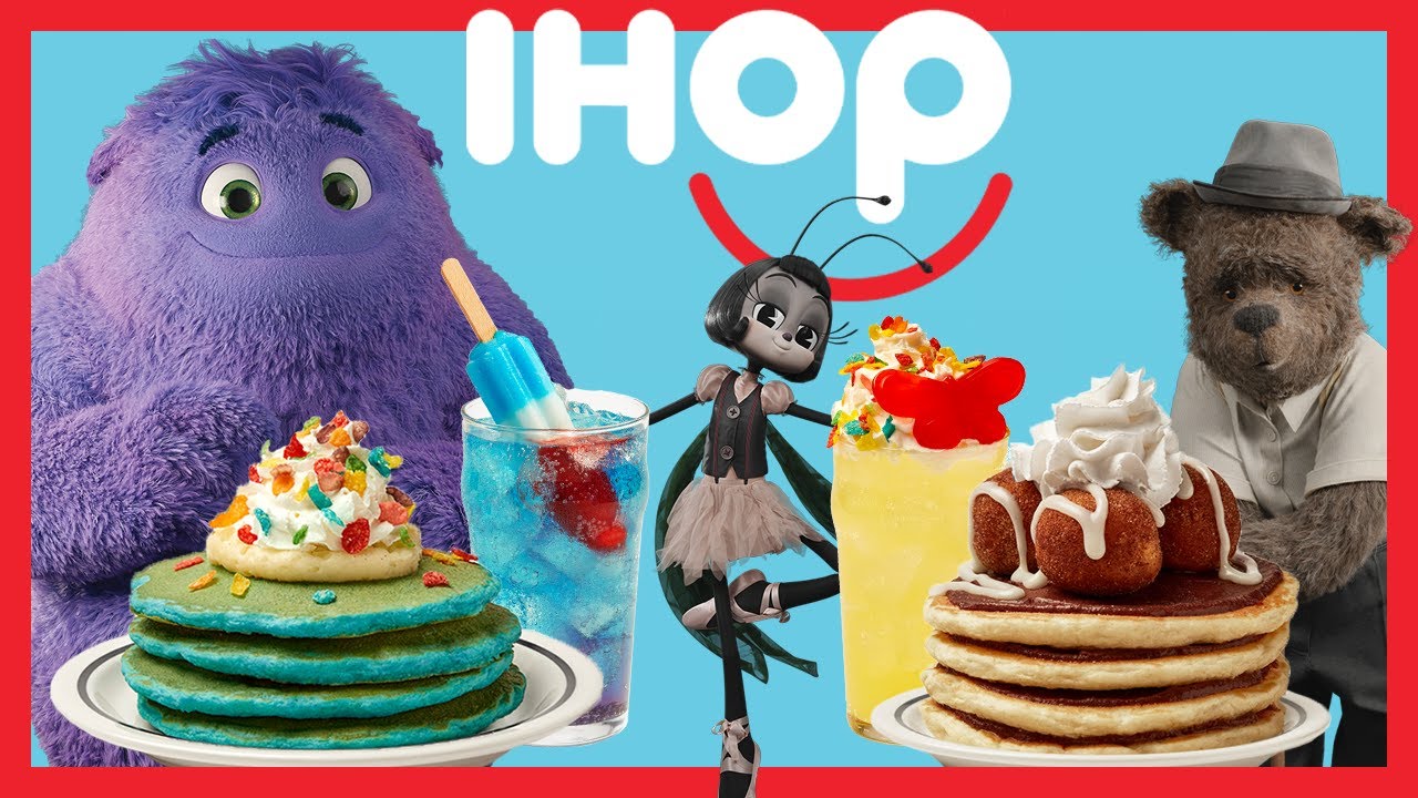 IF Movie x IHOP Menu Review