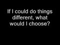 Coheed and Cambria - Feathers Lyrics