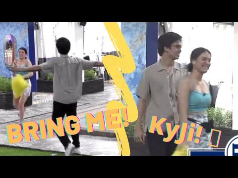 Bring Me game with KD Estrada & Anji Salvacion