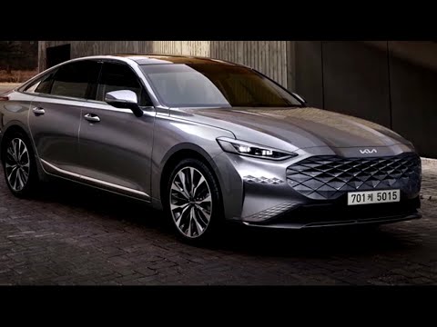 2022 Kia K8 First look with New Logo | K8, a modern innovative sedan