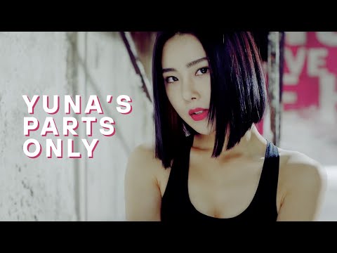 every brave girls mv but it’s only yuna parts