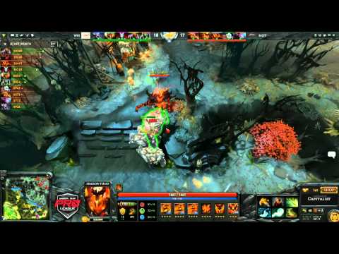 [Late-Game Extravaganza] Wheel vs Not Today Game 2 - jD MLG Pro League America - @DotaCapitalist