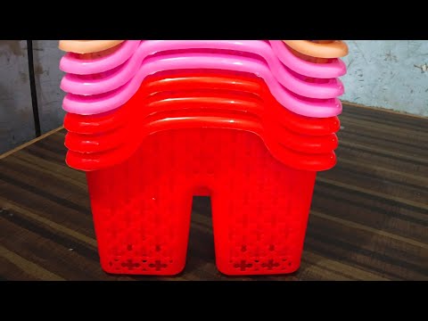 Anushka plastic brush stand, for home, number of holder: 2