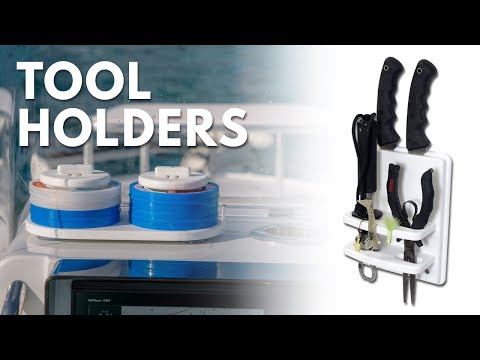 Tool Holders for Your Boat | Knives, Pliers, Leaders & More