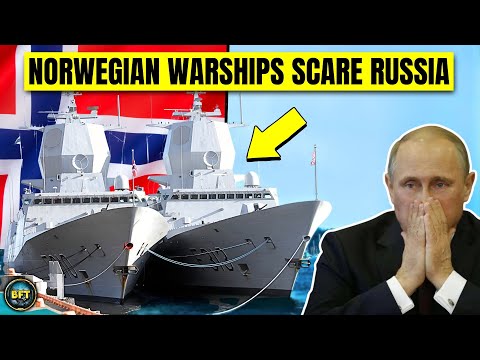 Norway - Top 10 Most Powerful Warships in the Royal Norwegian Navy!