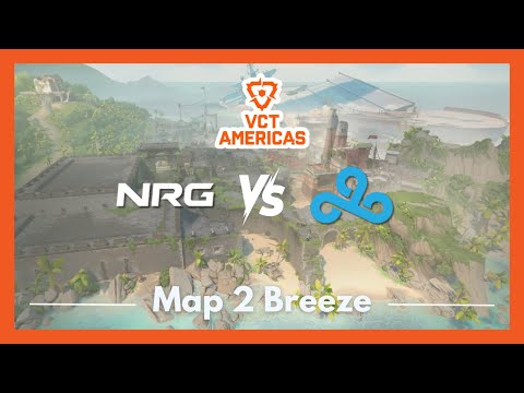 NRG vs C9 | VCT Americas Kickoff | Map 2 Breeze