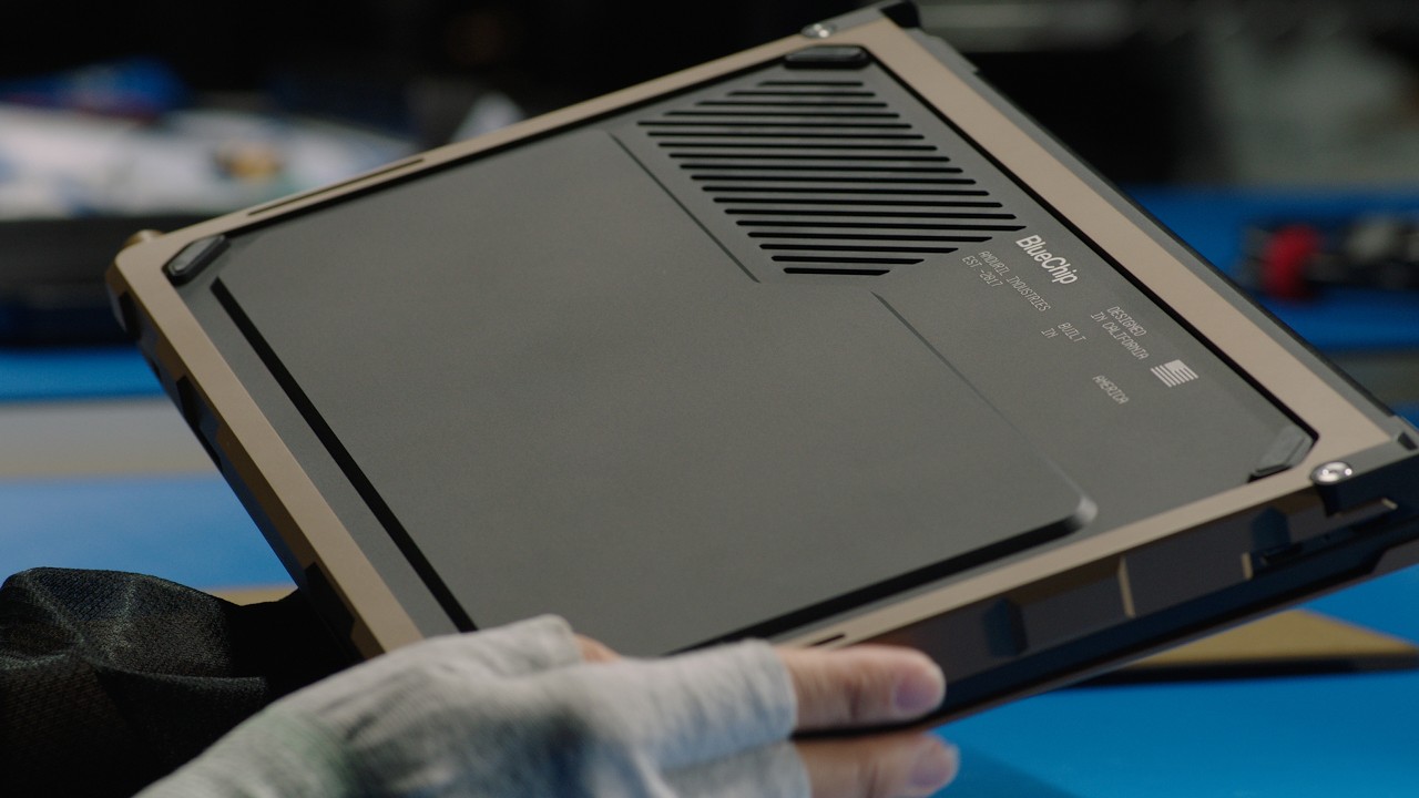  Rebuilding American Computer Manufacturing - YouTube