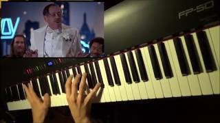 The Blues Brothers - Minnie The Moocher (piano cover)