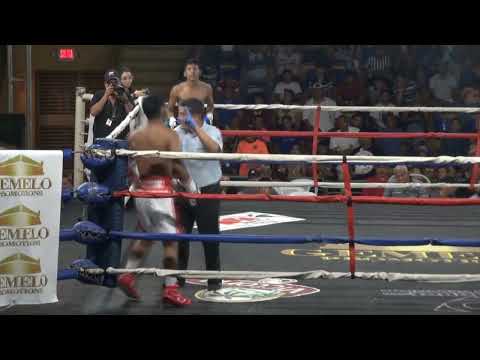 Alex Vallecillo G TKO 1R vs  Erick Mejia - 122 lbs - Gemelo Promotions