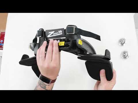 Z-Tech Series 2A Head & Neck Restraint from Zamp Racing