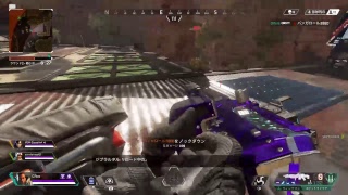グダグダだけど久々に配信！apex legendsやっていく！