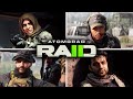 All Raid Cutscenes Full Movie in Call of Duty: Modern Warfare 2 (Episode 1-4)