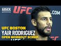 Yair Rodriguez Gives His Side of Hotel Run-In With Jeremy Stephens After Last Fight - MMA Fighting