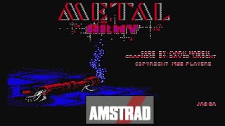 Amstrad CPC 6128 Games - Metal Army