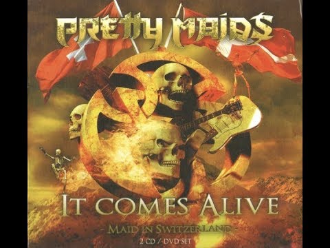 Pretty Maids - It Comes Alive 2012  Switzerland