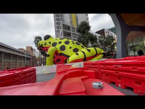 Sights of Sydney - Central Station, Belmore Park, Haymarket, Tumbalong Park