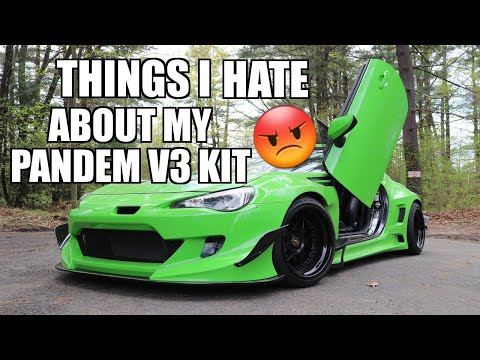 Things I HATE about my Pandem V3 Kit!!