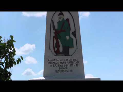 Obeliscul Eroilor din Războiul de Independență, Bârgăuani