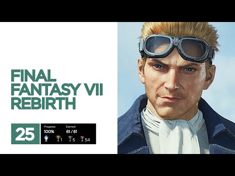 Final Fantasy 7 Rebirth Platinum Trophy Guide 25 / Nibel 01