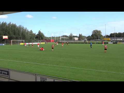 DVV 1 - SDOUC 1 "De doelpunten" (21-09-2014)