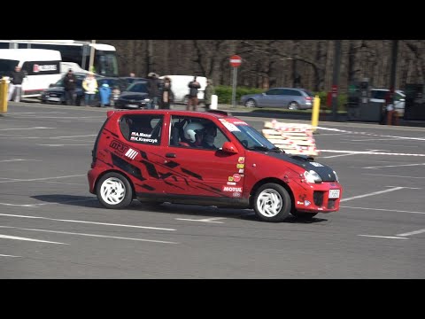 1 Runda Millers Oils Tarmac Academy Leclerc Świdnica 2024 - Adrian Mazur / Kamil Krawczyk - Fiat SC
