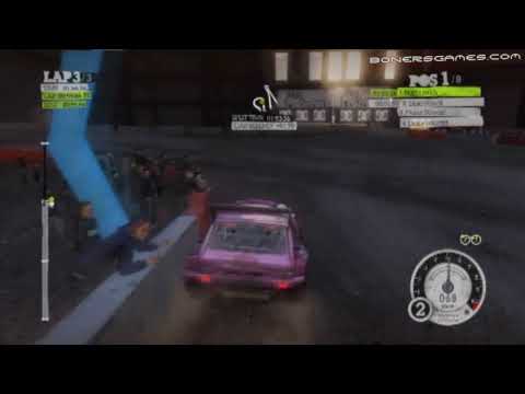 DiRT2 - ps3 - Boner's Career Part 49: London DC Rally Cross, Pro-Class