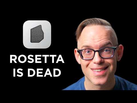 My Mac App Was Running on Rosetta. I Fixed It With Codex Before Apple Kills It. thumbnail