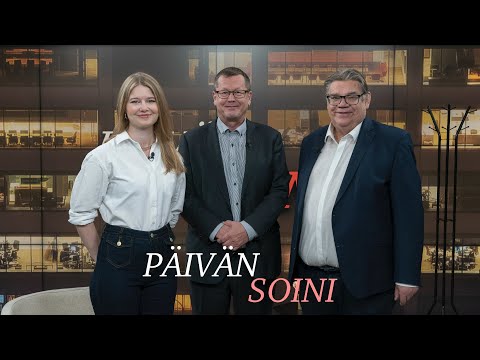 PÄIVÄN SOINI: Ida Hallikainen ja Jukka Savolainen