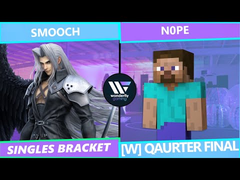 Wonderfly Weekly 120 n0pe (Steve) vs Smooch (Sephiroth) Winners Quarter Finals