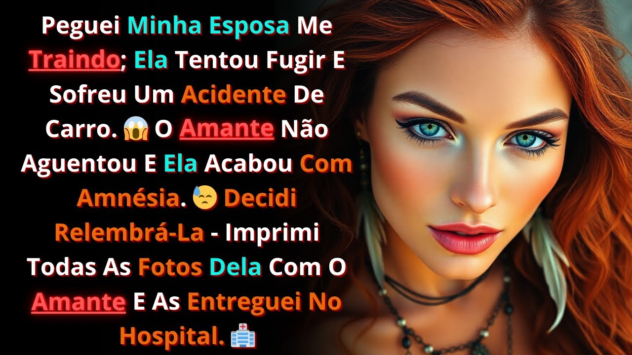 Esposa trai, foge, sofre acidente e fica com amnésia. Marido a confronta no hospital. traição reddit
