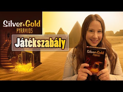 Silver & Gold Pyramids - Játékszabály és vélemény - Játék az élet