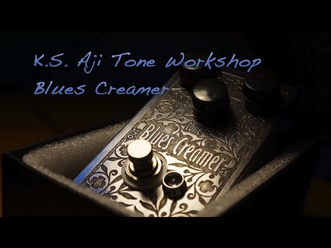 K.S. Aji Tone Workshop - Blues Creamer MK2 Overdrive image 7