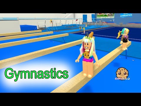 Gymnastics Rollerskating Let S Play Roblox Fun Video Games - roblox videos cookieswirlc donut obbey