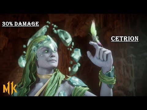 Mortal Kombat 11 - Kombo Cetrion 30%