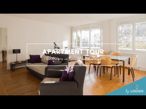 Apartment Tour // Furnished  56m2 in Paris – Ref : 2H210792