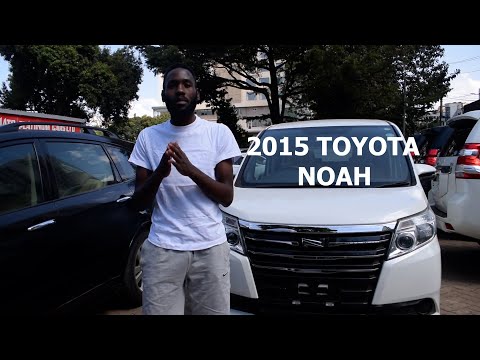 2015 TOYOTA NOAH FULL REVIEW