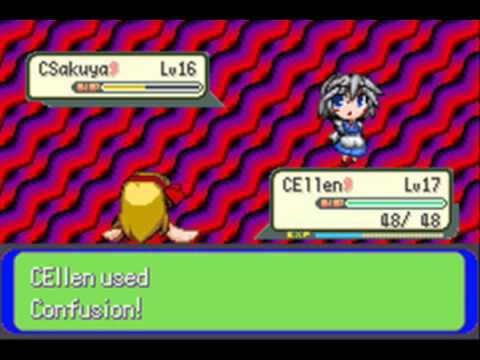Touhoumon World Link Part 4 -Gym 2-