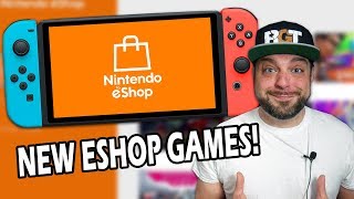 NEW Nintendo Switch eShop Games WORTH Buying!