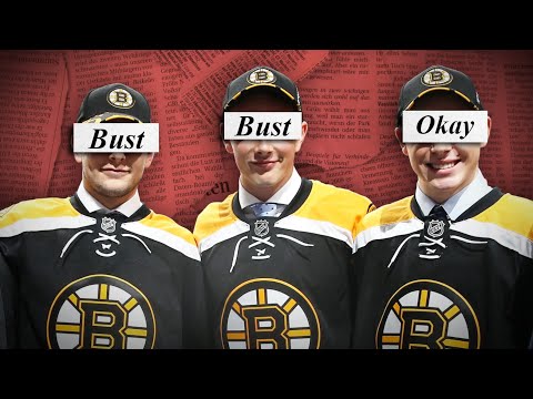 The Bruins Nightmare of a Draft