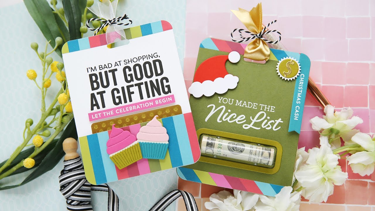 Introducing the Christmas Cash Kit | Everything You Need to Create DIY Money Cards